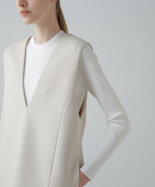 ADORE / アドーア ワンピース | ◆カルゼスポンジボンディングワンピース | 詳細10