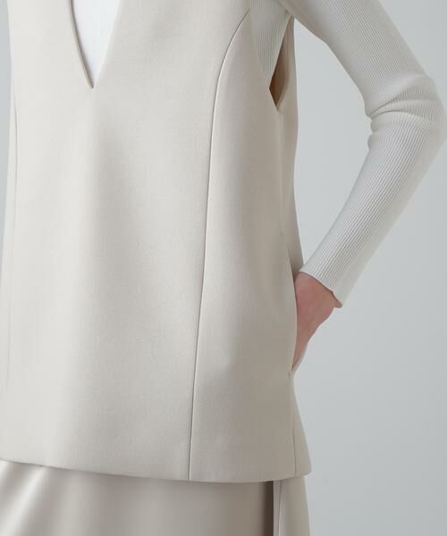 ADORE / アドーア ワンピース | ◆カルゼスポンジボンディングワンピース | 詳細11