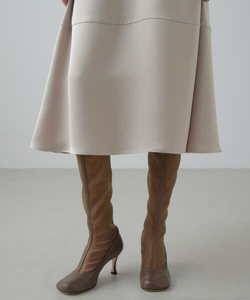 ADORE / アドーア ワンピース | ◆カルゼスポンジボンディングワンピース | 詳細12