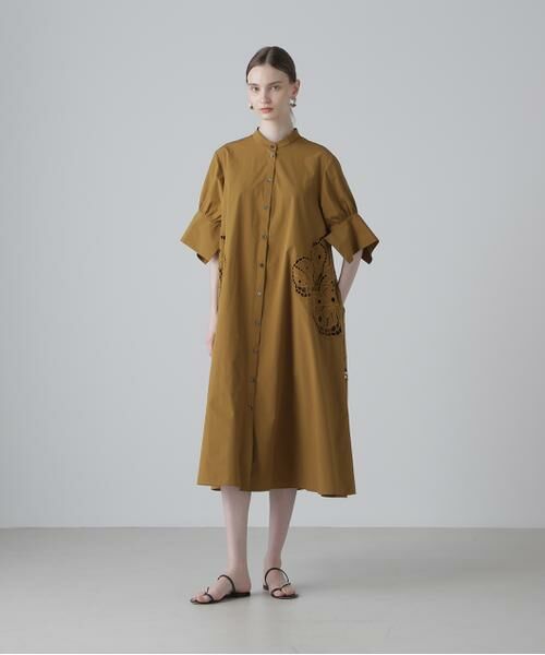 ADORE / アドーア ワンピース | ◆シェルカットワークワンピース | 詳細1