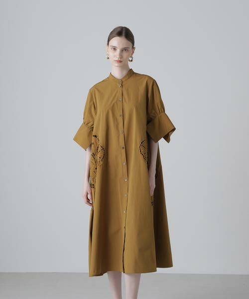 ADORE / アドーア ワンピース | ◆シェルカットワークワンピース | 詳細2