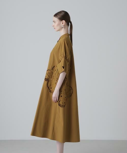 ADORE / アドーア ワンピース | ◆シェルカットワークワンピース | 詳細3