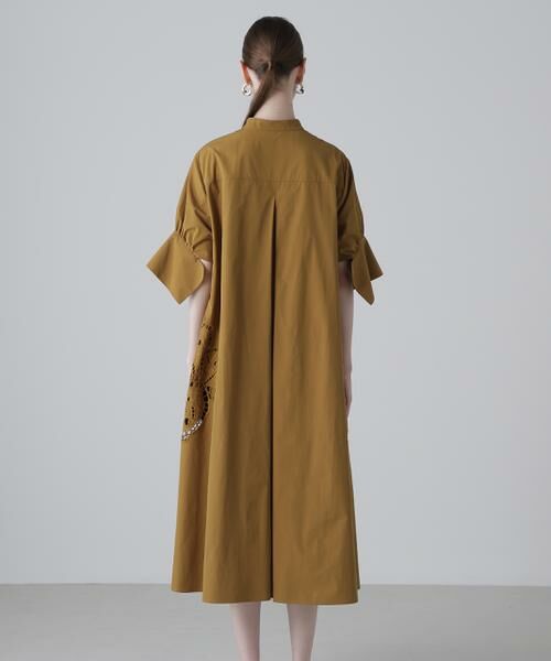 ADORE / アドーア ワンピース | ◆シェルカットワークワンピース | 詳細4