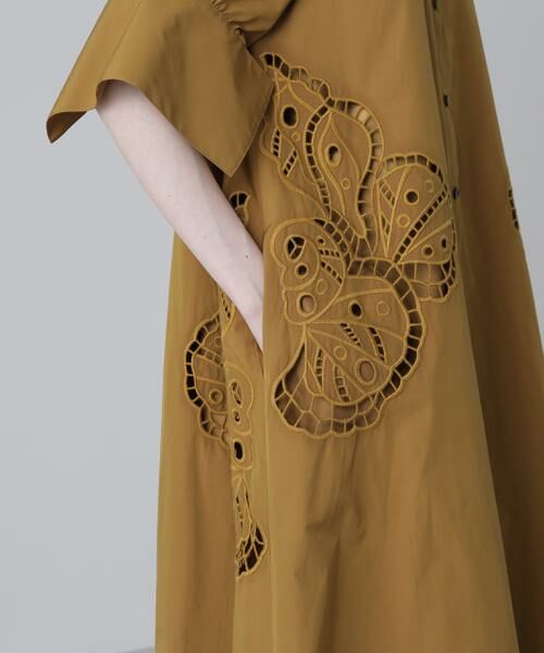 ADORE / アドーア ワンピース | ◆シェルカットワークワンピース | 詳細7