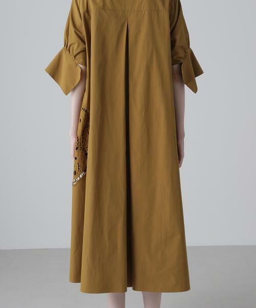 ADORE / アドーア ワンピース | ◆シェルカットワークワンピース | 詳細8
