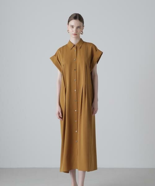 ADORE / アドーア ワンピース | ◆ドライタッチツイルワンピース | 詳細2