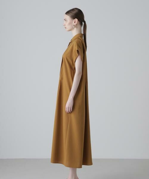 ADORE / アドーア ワンピース | ◆ドライタッチツイルワンピース | 詳細3