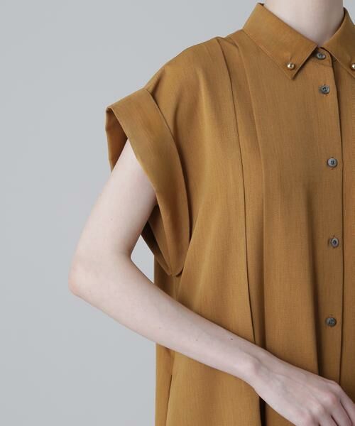 ADORE / アドーア ワンピース | ◆ドライタッチツイルワンピース | 詳細6