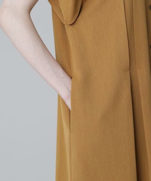 ADORE / アドーア ワンピース | ◆ドライタッチツイルワンピース | 詳細7