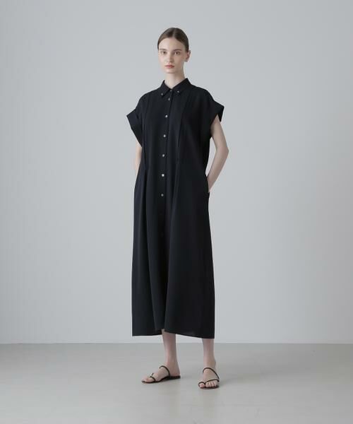 ADORE / アドーア ワンピース | ◆ドライタッチツイルワンピース | 詳細10