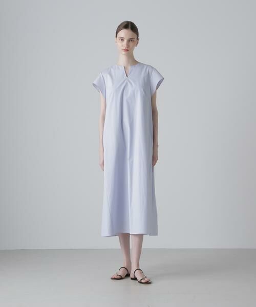ADORE / アドーア ワンピース | ◆クリスピーコットンワンピース | 詳細1