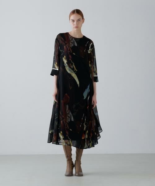 ADORE / アドーア ワンピース | メルティングプリントワンピース | 詳細1