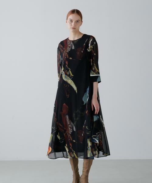 ADORE / アドーア ワンピース | メルティングプリントワンピース | 詳細2