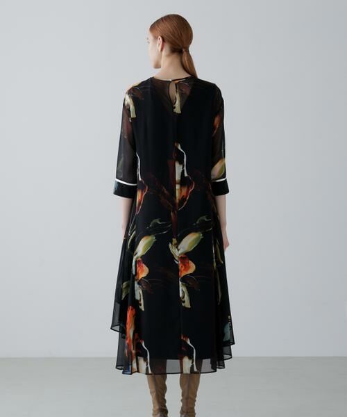 ADORE / アドーア ワンピース | メルティングプリントワンピース | 詳細4