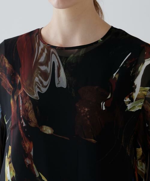 ADORE / アドーア ワンピース | メルティングプリントワンピース | 詳細5