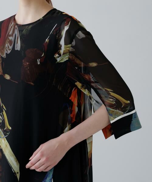 ADORE / アドーア ワンピース | メルティングプリントワンピース | 詳細6