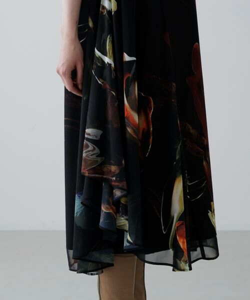 ADORE / アドーア ワンピース | メルティングプリントワンピース | 詳細8