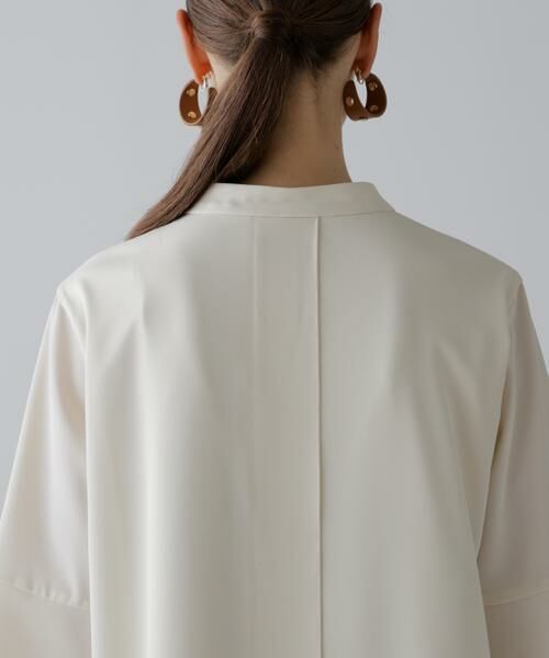 ADORE / アドーア ワンピース | シックアンドシンカチオンツイルワンピース | 詳細10