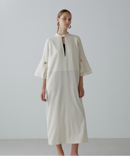 ADORE / アドーア ワンピース | シックアンドシンカチオンツイルワンピース | 詳細2