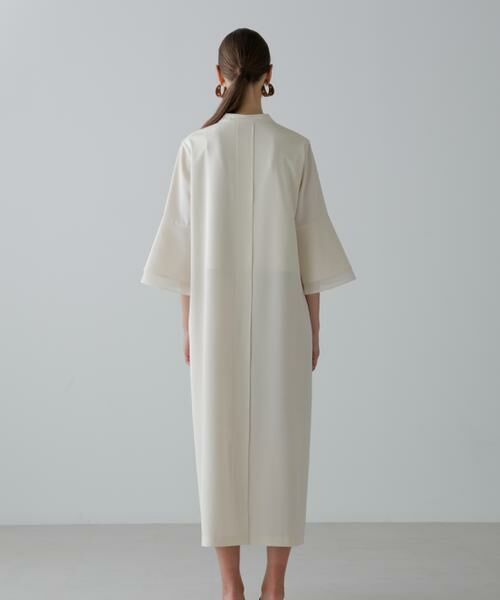 ADORE / アドーア ワンピース | シックアンドシンカチオンツイルワンピース | 詳細4
