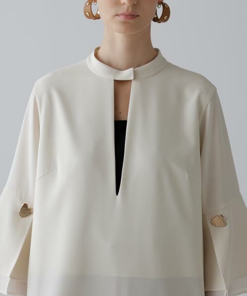 ADORE / アドーア ワンピース | シックアンドシンカチオンツイルワンピース | 詳細5