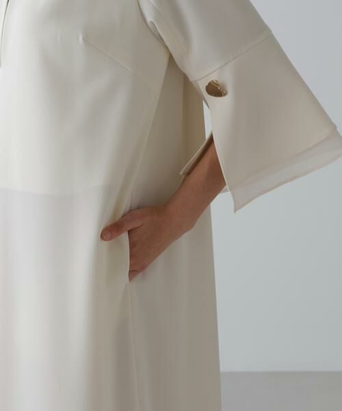 ADORE / アドーア ワンピース | シックアンドシンカチオンツイルワンピース | 詳細7