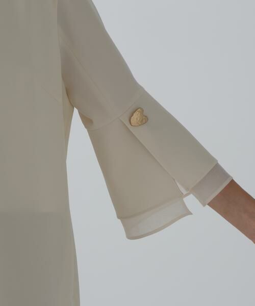 ADORE / アドーア ワンピース | シックアンドシンカチオンツイルワンピース | 詳細8