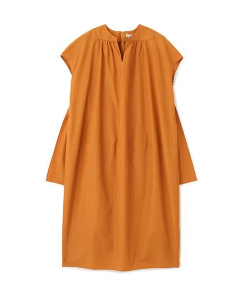 ADORE / アドーア ワンピース | シルキークリスピークロスワンピース(キャメル1)