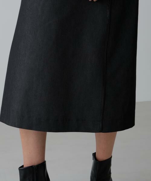 ADORE / アドーア ワンピース | デニムライクストレッチワンピース | 詳細9