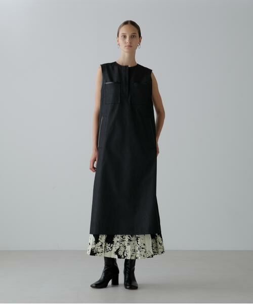 ADORE / アドーア ワンピース | デニムライクストレッチワンピース | 詳細1