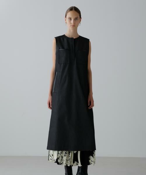 ADORE / アドーア ワンピース | デニムライクストレッチワンピース | 詳細2