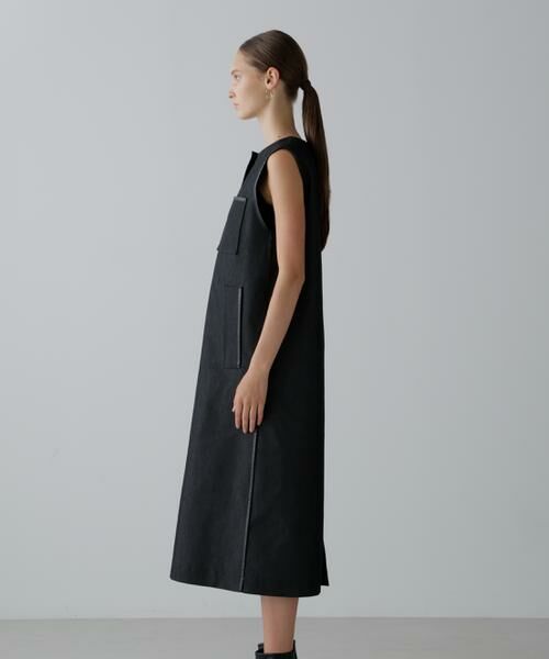ADORE / アドーア ワンピース | デニムライクストレッチワンピース | 詳細4
