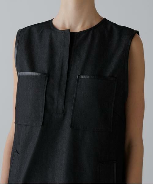 ADORE / アドーア ワンピース | デニムライクストレッチワンピース | 詳細6