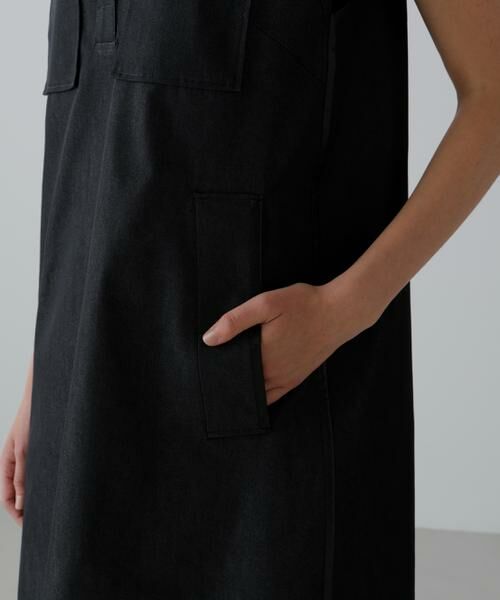 ADORE / アドーア ワンピース | デニムライクストレッチワンピース | 詳細8