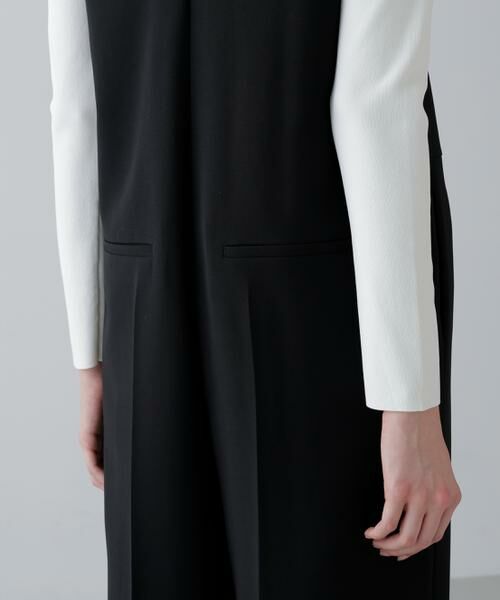 ADORE / アドーア ワンピース | ダブルツイルコンビネゾン | 詳細9