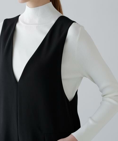 ADORE / アドーア ワンピース | ダブルツイルコンビネゾン | 詳細6