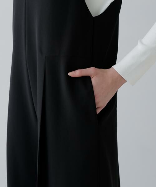 ADORE / アドーア ワンピース | ダブルツイルコンビネゾン | 詳細7