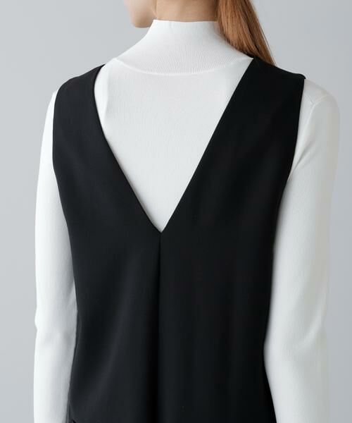 ADORE / アドーア ワンピース | ダブルツイルコンビネゾン | 詳細8