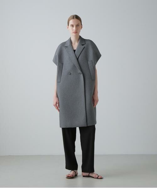 ADORE / アドーア テーラードジャケット | ◆カルゼスポンジボンディングジャケット | 詳細2