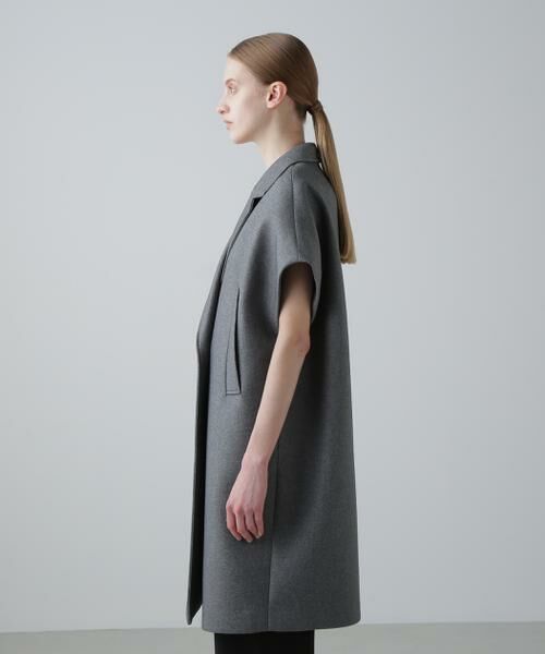 ADORE / アドーア テーラードジャケット | ◆カルゼスポンジボンディングジャケット | 詳細3