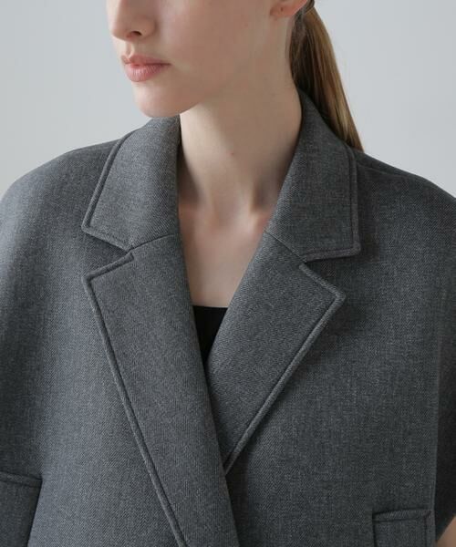 ADORE / アドーア テーラードジャケット | ◆カルゼスポンジボンディングジャケット | 詳細5