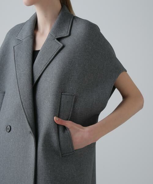 ADORE / アドーア テーラードジャケット | ◆カルゼスポンジボンディングジャケット | 詳細6