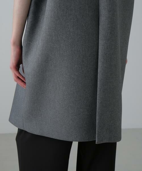 ADORE / アドーア テーラードジャケット | ◆カルゼスポンジボンディングジャケット | 詳細7