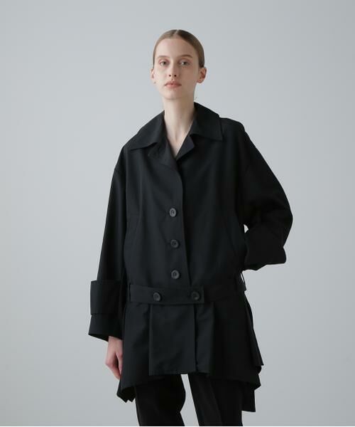ADORE / アドーア テーラードジャケット | ◆コットンナイロングログランジャケット | 詳細1