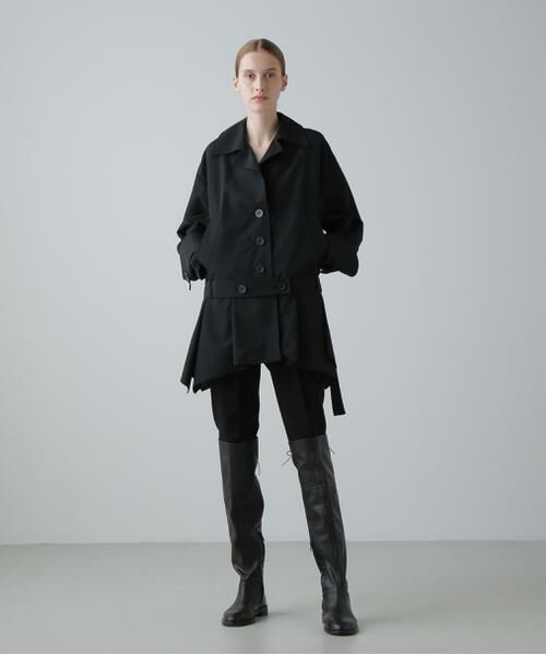 ADORE / アドーア テーラードジャケット | ◆コットンナイロングログランジャケット | 詳細2