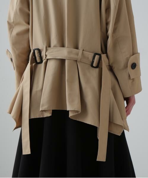 ADORE / アドーア テーラードジャケット | ◆コットンナイロングログランジャケット | 詳細13