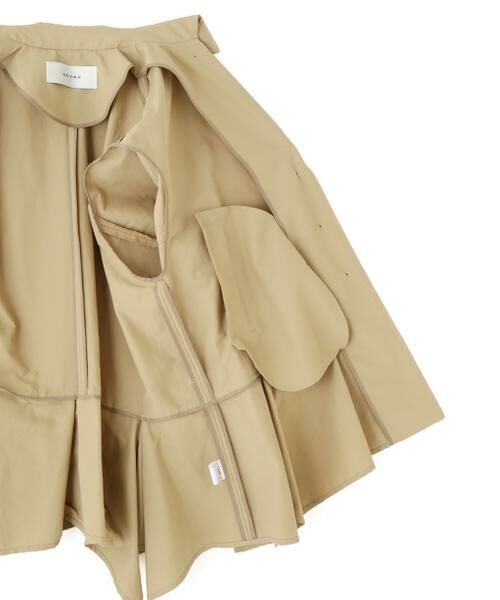 ADORE / アドーア テーラードジャケット | ◆コットンナイロングログランジャケット | 詳細14