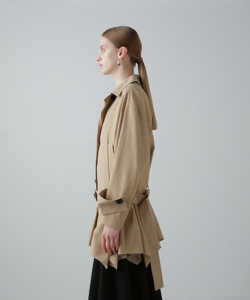 ADORE / アドーア テーラードジャケット | ◆コットンナイロングログランジャケット | 詳細6