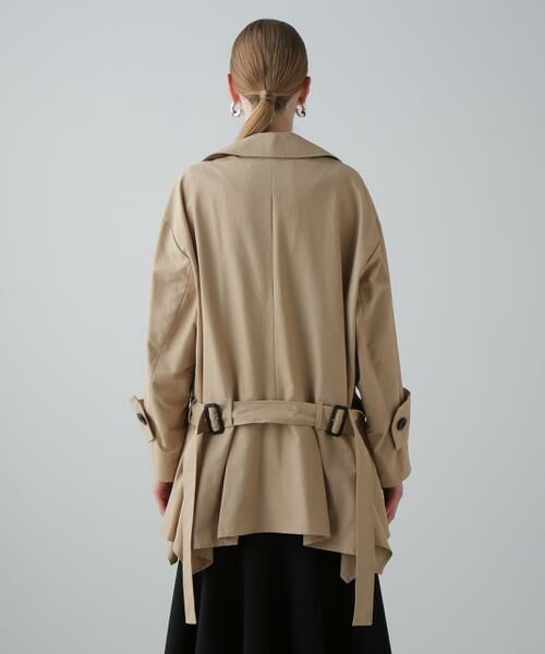 ADORE / アドーア テーラードジャケット | ◆コットンナイロングログランジャケット | 詳細7