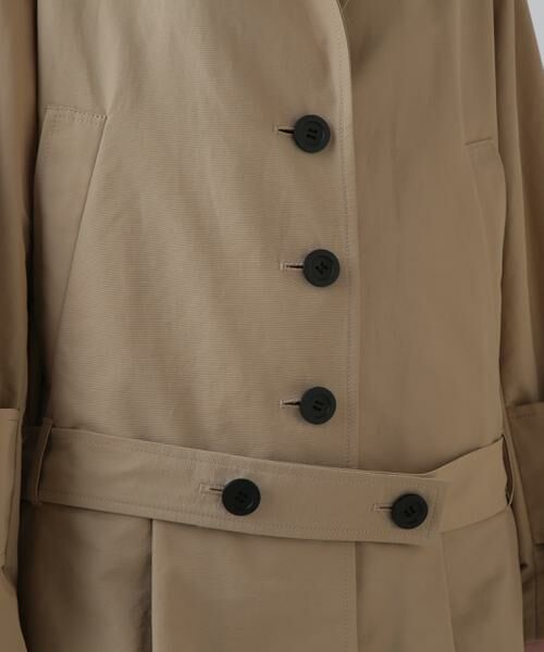 ADORE / アドーア テーラードジャケット | ◆コットンナイロングログランジャケット | 詳細11